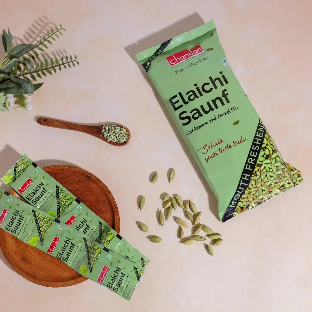 Chandan Mukhwas Elaichi Saunf 50 Sachets Pack 1.webp